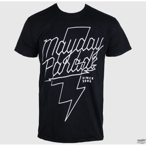 tričko metal PLASTIC HEAD Mayday Parade Lightning Bolt černá M