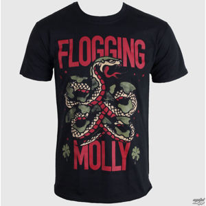tričko metal PLASTIC HEAD Flogging Molly Snake černá S