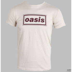 Tričko metal PLASTIC HEAD Oasis Classic Logo (Brown) bílá