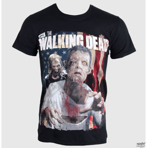tričko PLASTIC HEAD The Walking Dead Zombie černá M