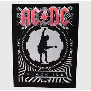 nášivka velká AC/DC - Black Ice - RAZAMATAZ - BP786