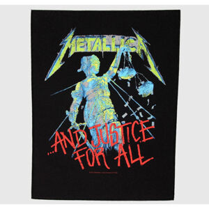 nášivka RAZAMATAZ Metallica And Justice For All
