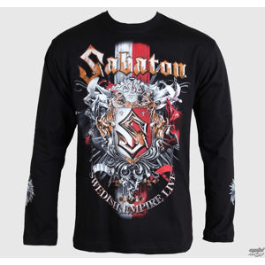 Tričko metal CARTON Sabaton Black černá XS