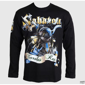 Tričko metal CARTON Sabaton Carolus Rex černá XS