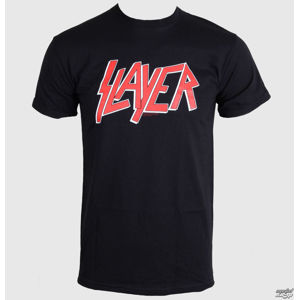Tričko metal ROCK OFF Slayer Classic Logo černá XL