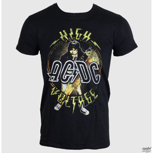 tričko metal LIVE NATION AC-DC High Voltage Yellow Circle černá M