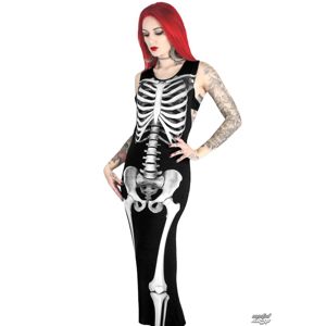 šaty KILLSTAR Skeletor Maxi L