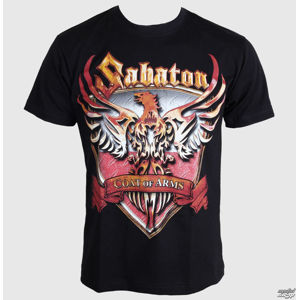 Tričko metal CARTON Sabaton First To Fight černá M