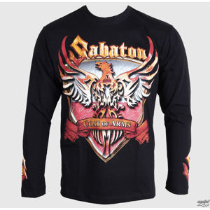 Tričko metal CARTON Sabaton First To Fight černá