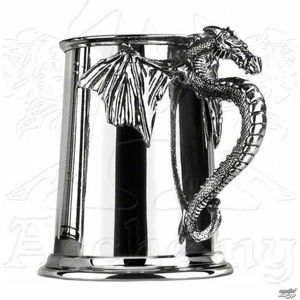 nádobí nebo koupelna ALCHEMY GOTHIC Silver Dragon