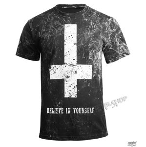 tričko hardcore AMENOMEN BELIEVE IN YOURSELF černá M