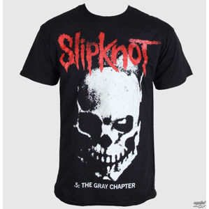 Tričko metal BRAVADO Slipknot Skull & Tribal černá L