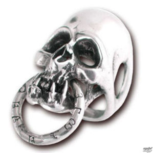 prsten Skull - ALCHEMY GOTHIC - R128 K