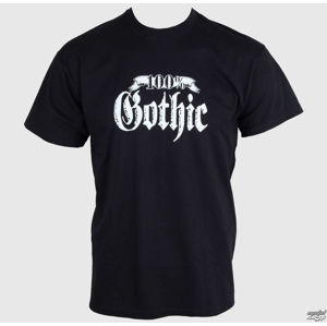 tričko BAT ATTACK 100% Gothic černá