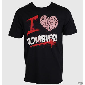 tričko NNM I Love You Zombies černá