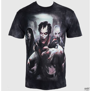 tričko MOUNTAIN Zombie Apocalypse černá vícebarevná