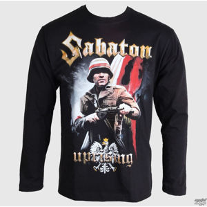 Tričko metal CARTON Sabaton Uprising černá XS
