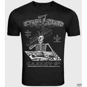 tričko hardcore SE7EN DEADLY Synn & Sons černá S