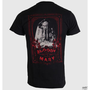 tričko hardcore SE7EN DEADLY Bloody Mary černá M