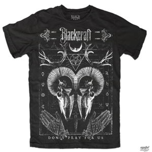 tričko BLACK CRAFT Saint Dead černá