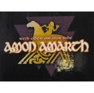 vlajka Amon Amarth - With Oden Your Side - HFL826