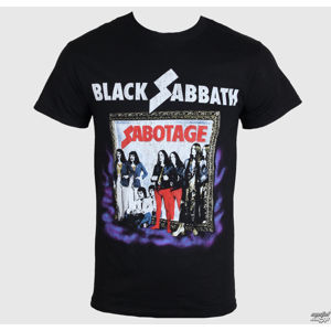 tričko metal BRAVADO Black Sabbath černá S