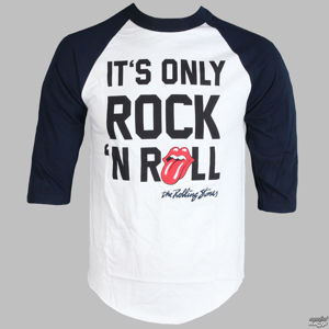 tričko metal BRAVADO Rolling Stones Iorr černá bílá XL