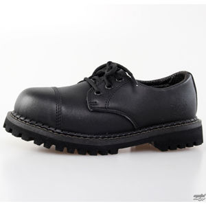 boty kožené GRINDERS Regent černá 40