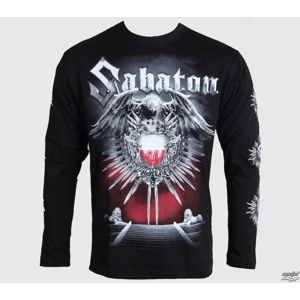 Tričko metal CARTON Sabaton Poland černá XS