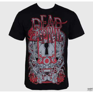 tričko metal CARTON Dead By April Keyhole černá XL