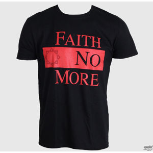 Tričko metal LIVE NATION Faith no More Star Logo černá S