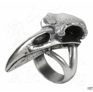 prsten ALCHEMY GOTHIC - Rabeschadel - Raven - R201 T
