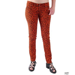 kalhoty plátěné 3RDAND56th Leopard