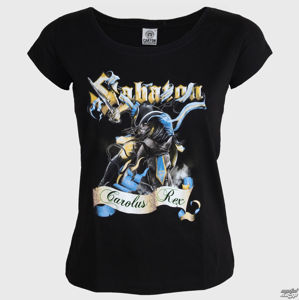 Tričko metal CARTON Sabaton černá XS