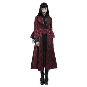 kabát PUNK RAVE Ruby Gothic XL