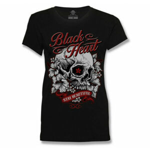 tričko BLACK HEART ARMOR černá L