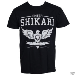 Tričko metal LIVE NATION Enter Shikari Allegiance černá S