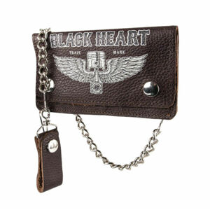 peněženka BLACK HEART - Rahakot - Brown - 8549