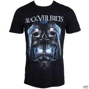 tričko metal LIVE NATION Black Veil Brides Metal Mask černá XL