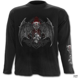 tričko SPIRAL Demon Tribe černá