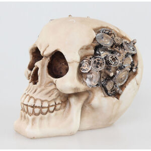dekorace Skull - Clockwork Cranium - 816-4915 - U0860C4