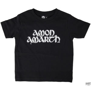 Tričko metal Metal-Kids Amon Amarth Logo černá