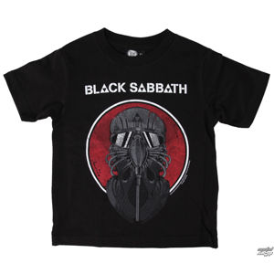 Tričko metal Metal-Kids Black Sabbath 2014 černá 140