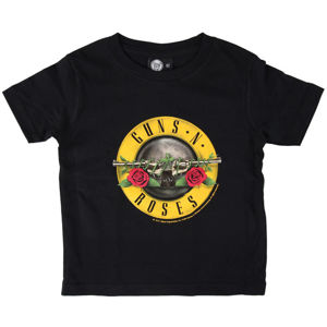 Tričko metal Metal-Kids Guns N' Roses Bullet černá 128
