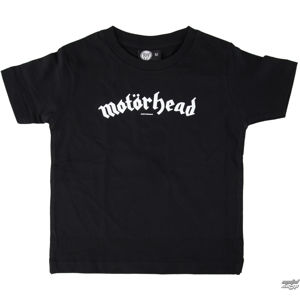 tričko metal Metal-Kids Motörhead Logo černá 128