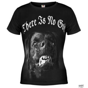 tričko hardcore AMENOMEN Dog černá XL
