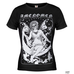 tričko hardcore AMENOMEN Fairy černá XL