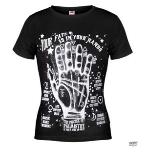 tričko hardcore AMENOMEN Hand černá XL