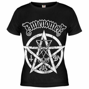 tričko hardcore AMENOMEN Pentagram černá S