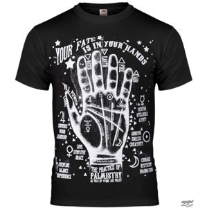 tričko hardcore AMENOMEN Hand černá XL